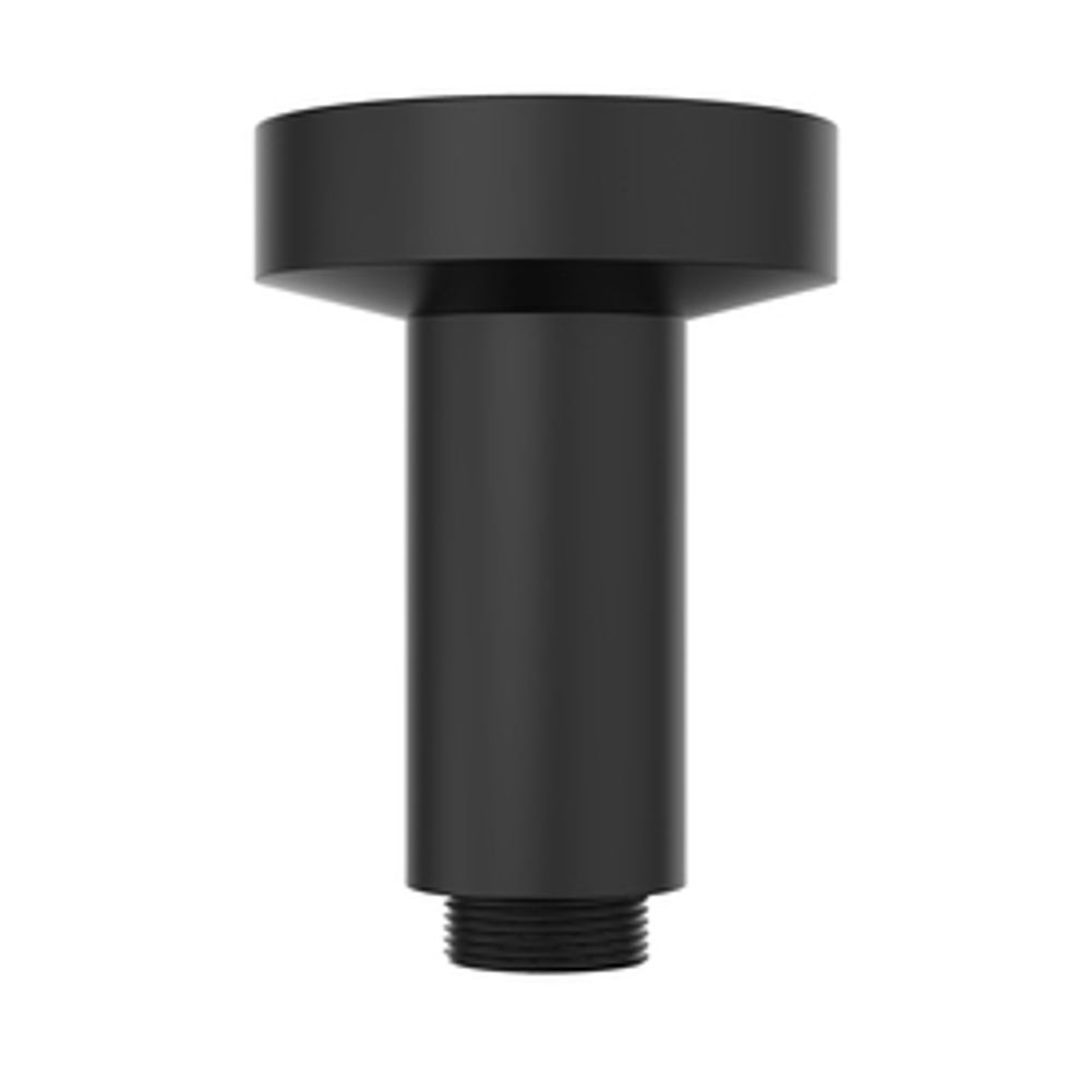 Short Brass Ceiling Arm Black 1034863 slide image Short Brass Ceiling Arm Black 1034863 slide image