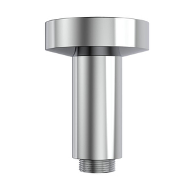 Short Brass Ceiling Arm Chrome 1034861 Short Brass Ceiling Arm Chrome 1034861