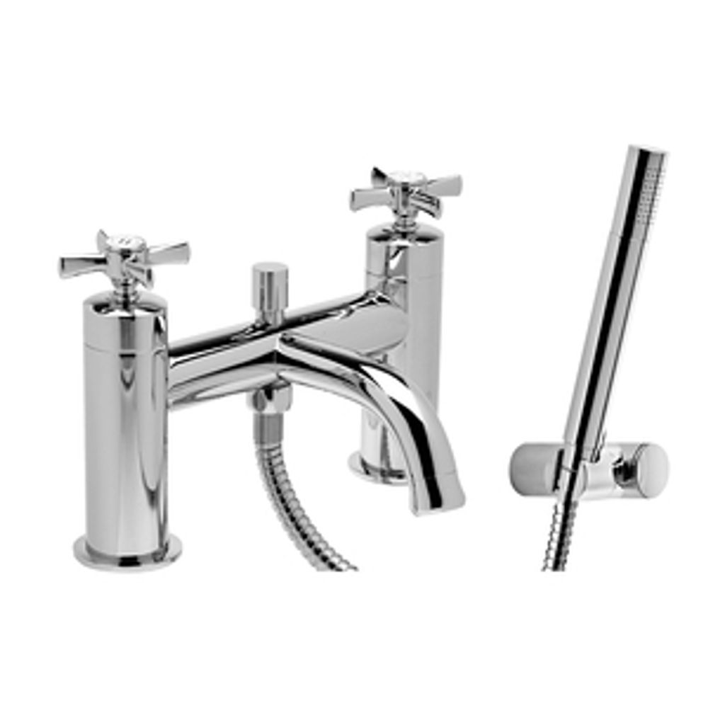 Cheltenham Bath Shower Mixer 1064507 slide image Cheltenham Bath Shower Mixer 1064507 slide image