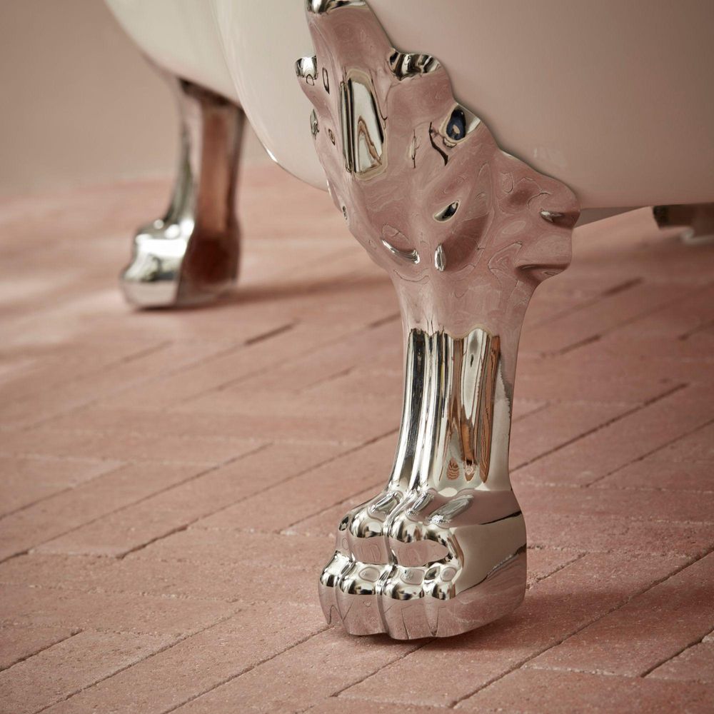 Chrome Bath Feet Cropped Square slide image Chrome Bath Feet Cropped Square slide image