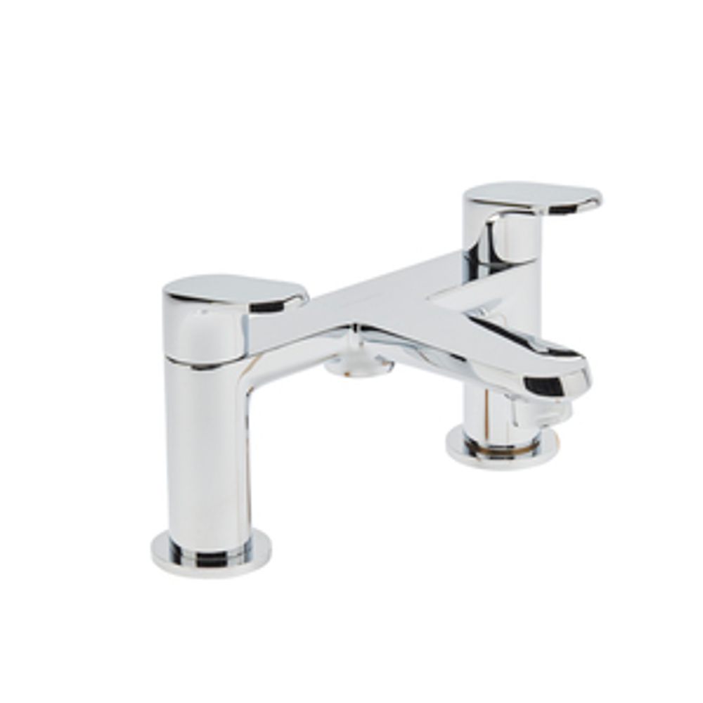 Clear Deck Mounted Bath Filler 1065251 slide image Clear Deck Mounted Bath Filler 1065251 slide image