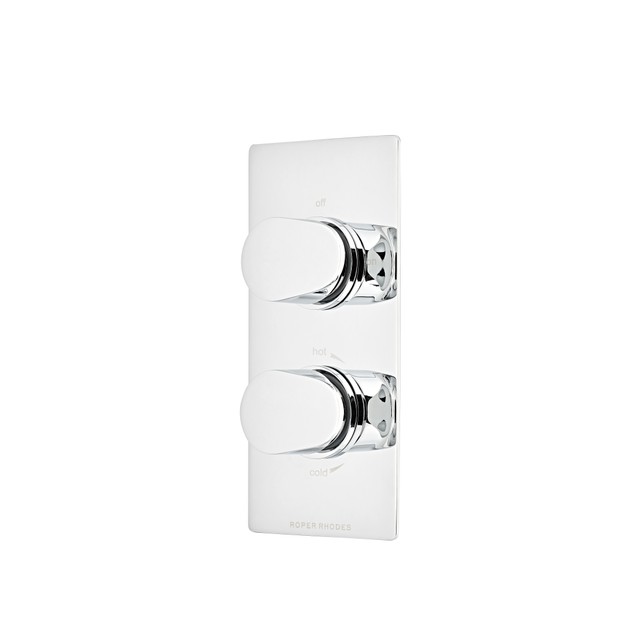 Clear Thermostatic Single Function Valve 1064612 Clear Thermostatic Single Function Valve 1064612