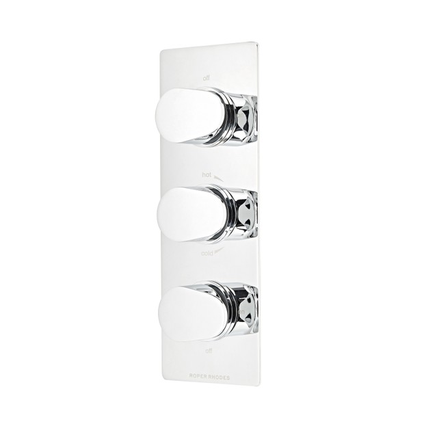 Clear Thermostatic Triple Function Valve 1064611 Clear Thermostatic Triple Function Valve 1064611