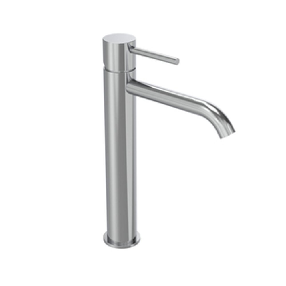 Cohort Lever Tall Basin Mixer W Click Waste Chrome 1128394 slide image Cohort Lever Tall Basin Mixer W Click Waste Chrome 1128394 slide image