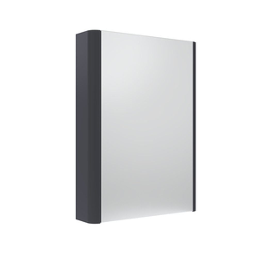 Compass 500 Bathroom Cabinet Matt Storm Grey 1065461 slide image Compass 500 Bathroom Cabinet Matt Storm Grey 1065461 slide image