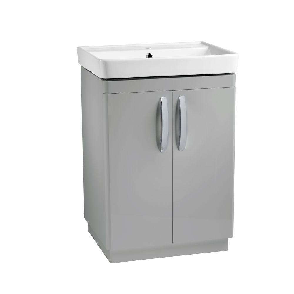 Compass Box Standing Unit Tavistock Bathrooms | Compass 600 Freestanding Vanity Unit