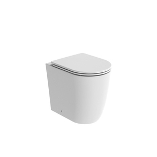 Compass Round Back To Wall Pan 1068385 Compass Round Back To Wall Pan 1068385