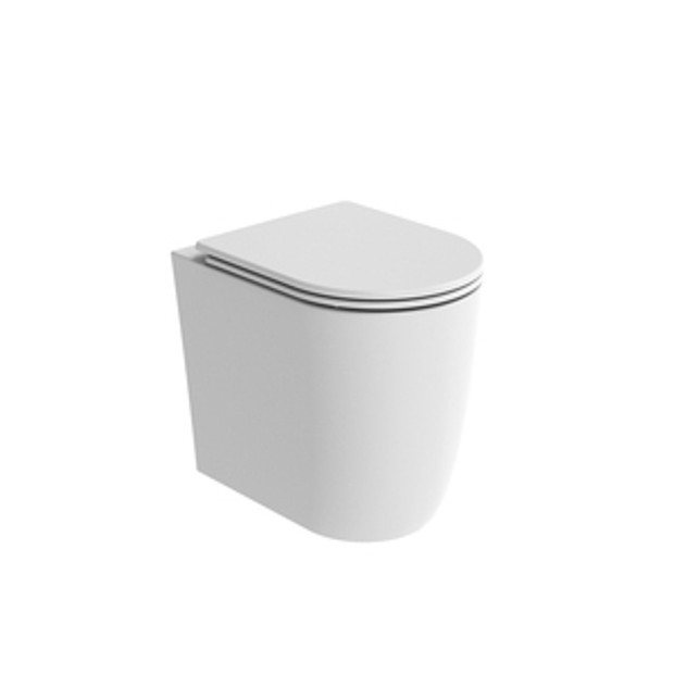 Compass Round Comfort Back To Wall Pan 1068476 Compass Round Comfort Back To Wall Pan 1068476