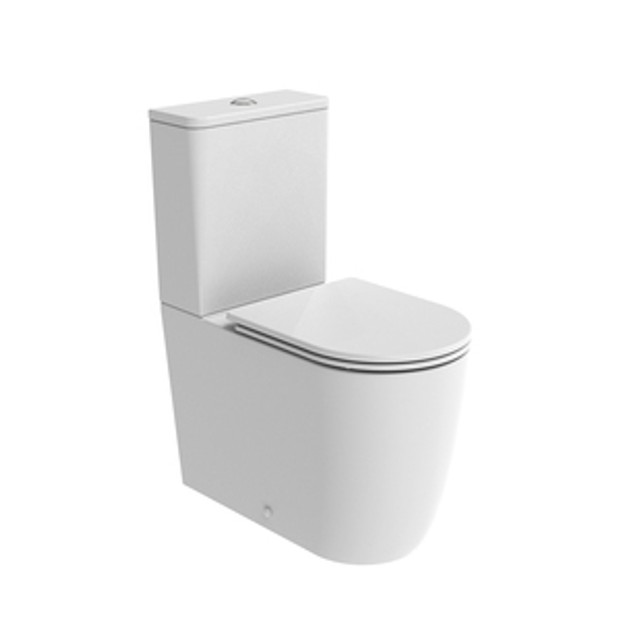 Compass Round Fully Enclosed Close Coupled WC Pan 1068751 Compass Round Fully Enclosed Close Coupled WC Pan 1068751