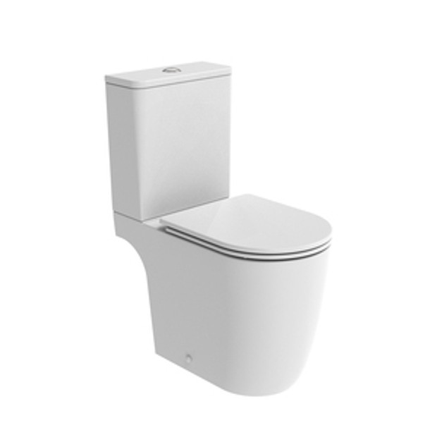 Compass Round Open Back Close Coupled WC Pan 1068416 Compass Round Open Back Close Coupled WC Pan 1068416