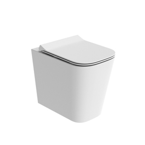 Compass Square Back To Wall Pan 1068374 Compass Square Back To Wall Pan 1068374