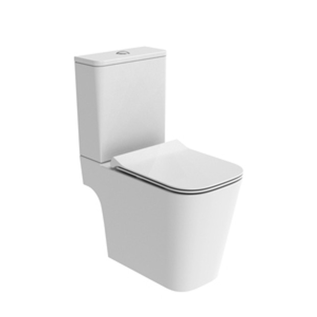Compass Square Open Back Close Coupled WC Pan 1068556 Compass Square Open Back Close Coupled WC Pan 1068556