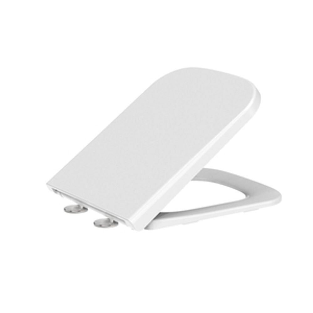 Compass Square Slim Wrap Over WC Seat 1070465 slide image Compass Square Slim Wrap Over WC Seat 1070465 slide image