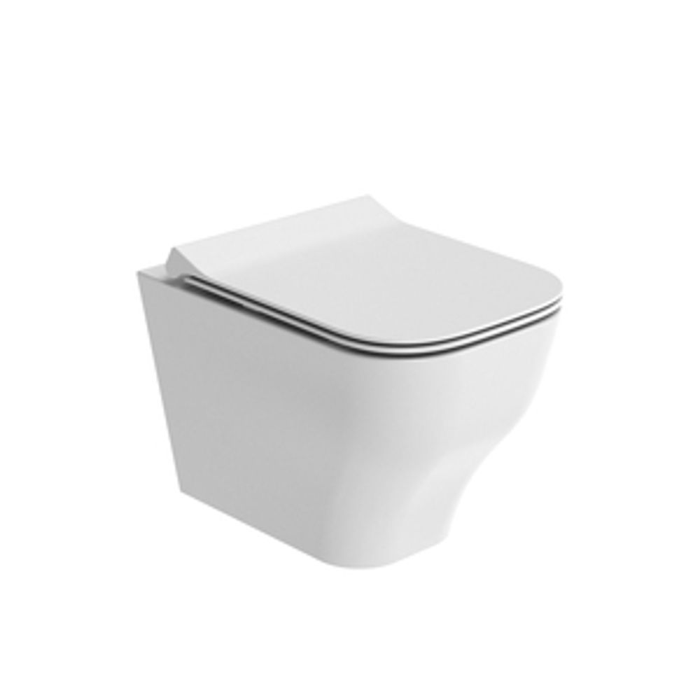 Compass Square Wall Hung Pan 1068955 slide image Compass Square Wall Hung Pan 1068955 slide image