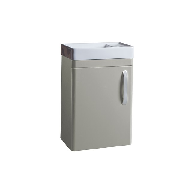 Compass Cloakroom WM Gloss light grey CM450 WG cutout Compass Cloakroom WM Gloss light grey CM450 WG cutout