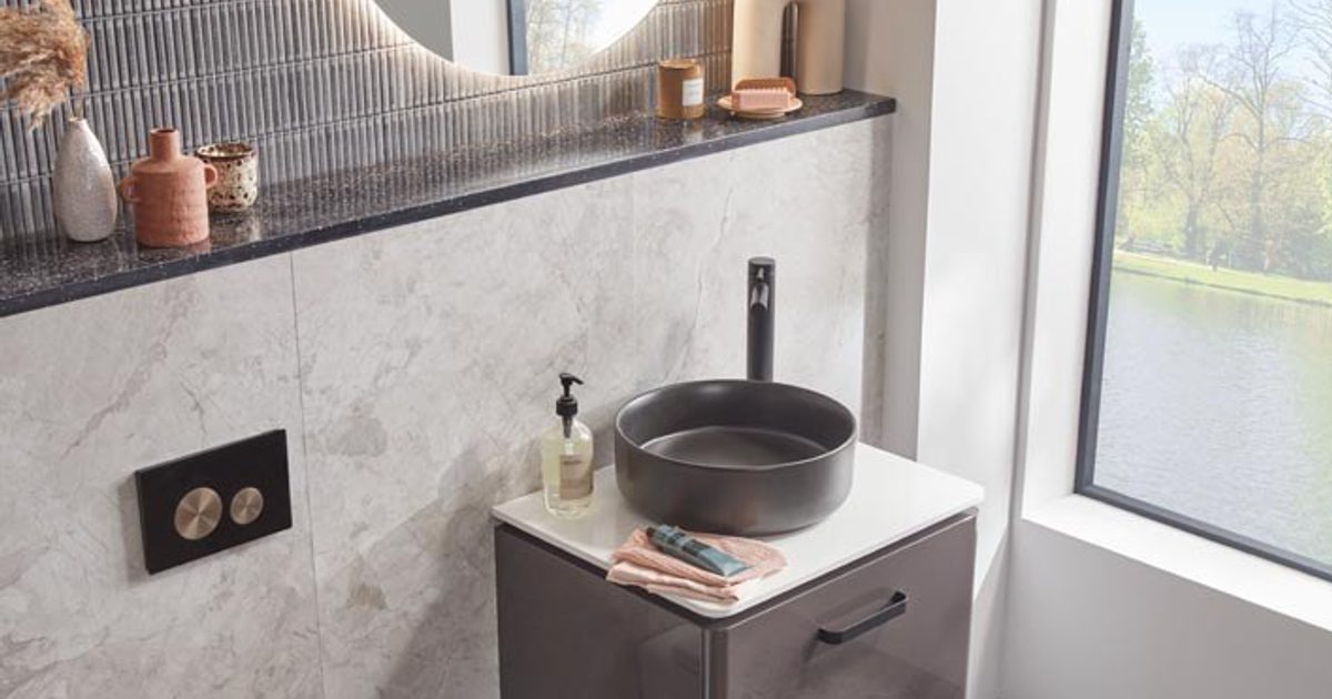 Roper Rhodes Portrait Round Countertop Basin | Roper Rhodes