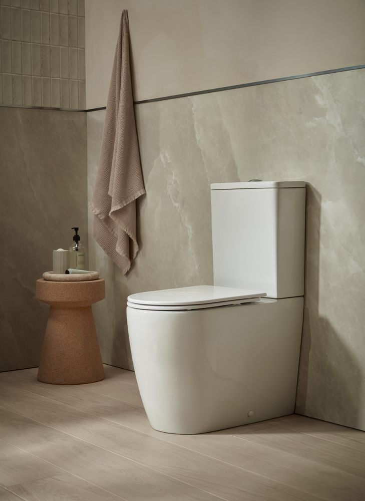 Compass Round Fully Enclosed CC WC Seat Lifestyle slide image Compass Round Fully Enclosed CC WC Seat Lifestyle slide image