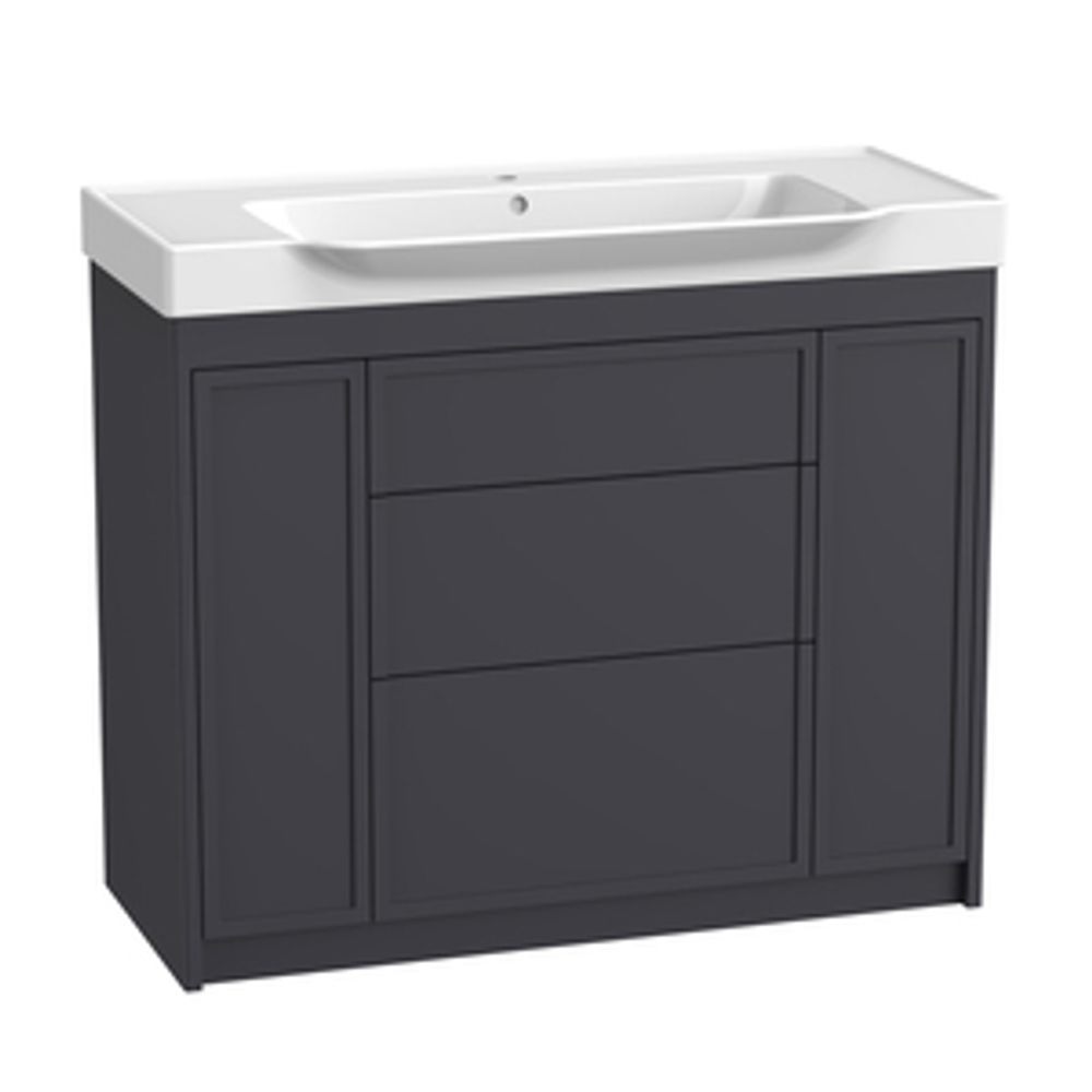 Concierge 1000 Freestanding 5 Drawer Matt Carbon 1065350 slide image Concierge 1000 Freestanding 5 Drawer Matt Carbon 1065350 slide image