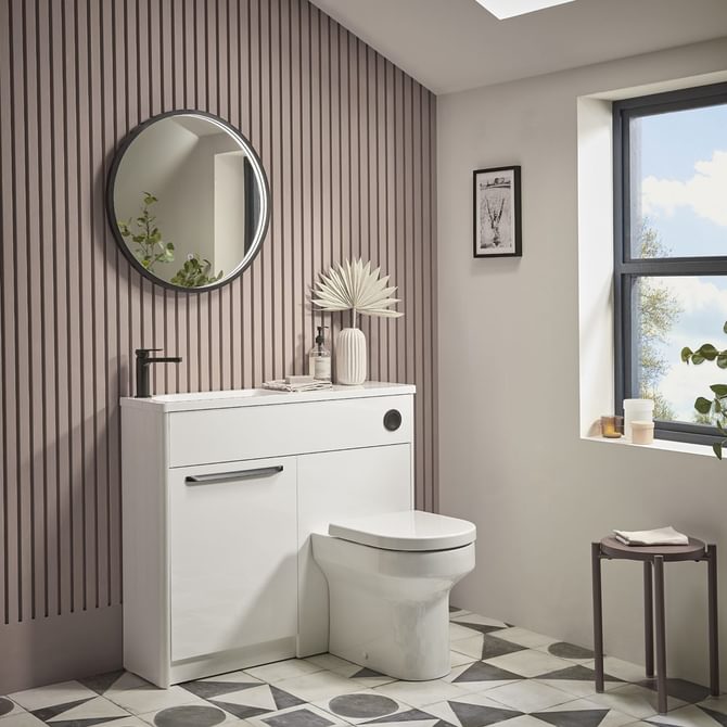 Contour 1000 unit gloss white lifestyle Contour 1000 unit gloss white lifestyle