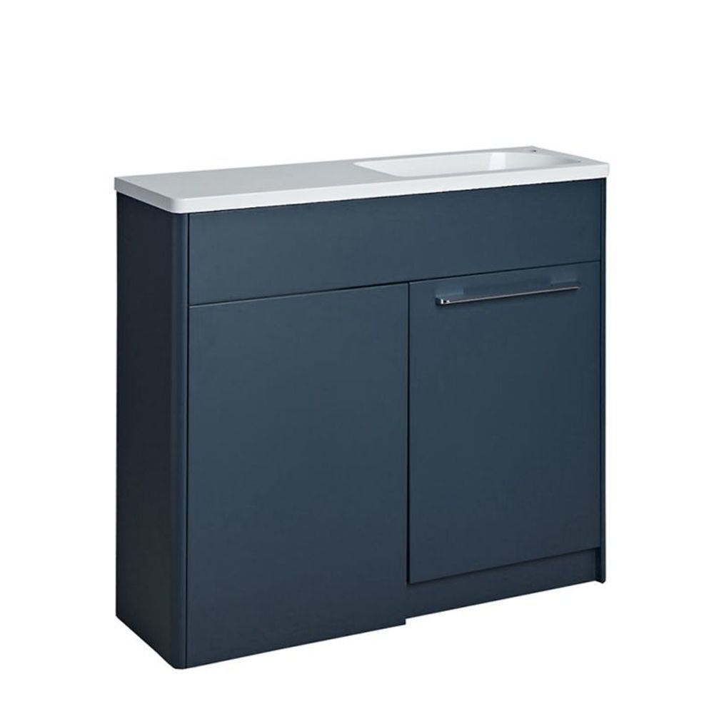 Contour 1000mm Freestanding Furniture Run Right Dark Blue CNR119 KB slide image Contour 1000mm Freestanding Furniture Run Right Dark Blue CNR119 KB slide image