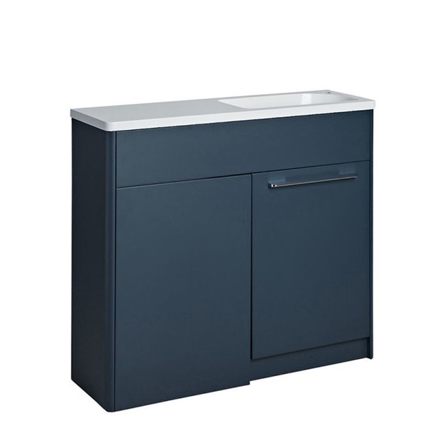 Contour 1000mm Freestanding Furniture Run Right Dark Blue CNR119 KB Contour 1000mm Freestanding Furniture Run Right Dark Blue CNR119 KB
