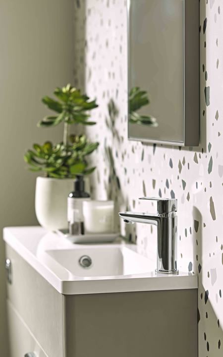 How to re-create the on-trend Terrazzo look in your bathroom