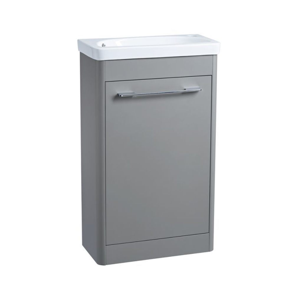 Contour 500 cloakroom wash unit stone grey CN5010 ST slide image