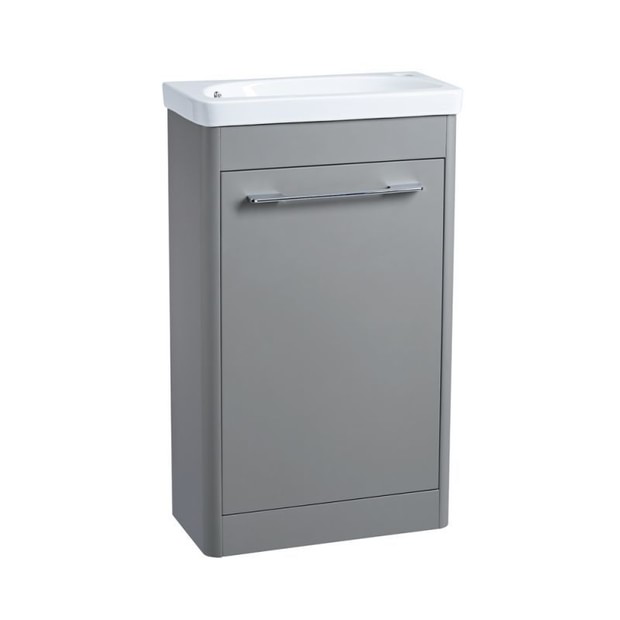 Contour 500 cloakroom wash unit stone grey CN5010 ST Contour 500 cloakroom wash unit stone grey CN5010 ST