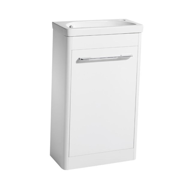 Contour 500 cloakroom wash unit white CN5010 W Contour 500 cloakroom wash unit white CN5010 W
