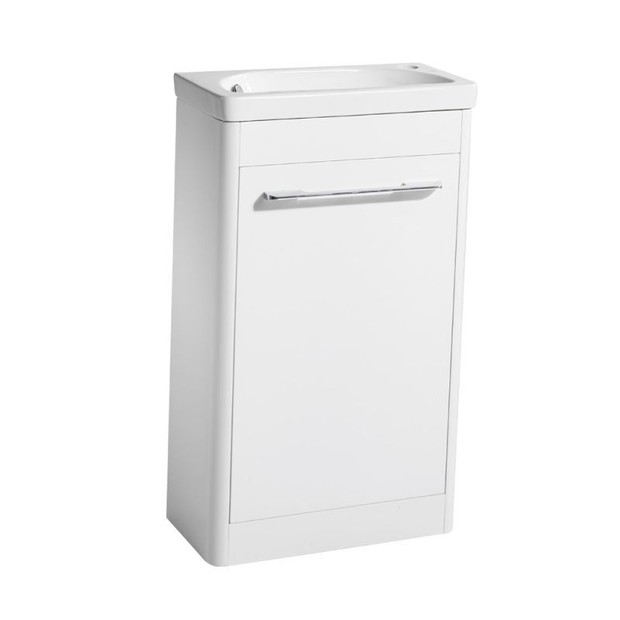 Contour 500 cloakroom wash unit white CN5010 W Contour 500 cloakroom wash unit white CN5010 W