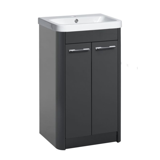 Contour 500mm freestanding unit Anthracite CN5480 G Contour 500mm freestanding unit Anthracite CN5480 G
