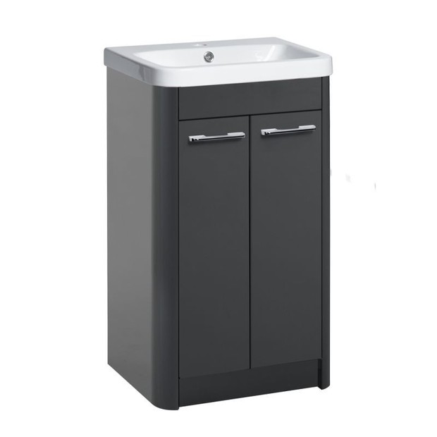 Contour 500mm freestanding unit Anthracite CN5480 G Contour 500mm freestanding unit Anthracite CN5480 G