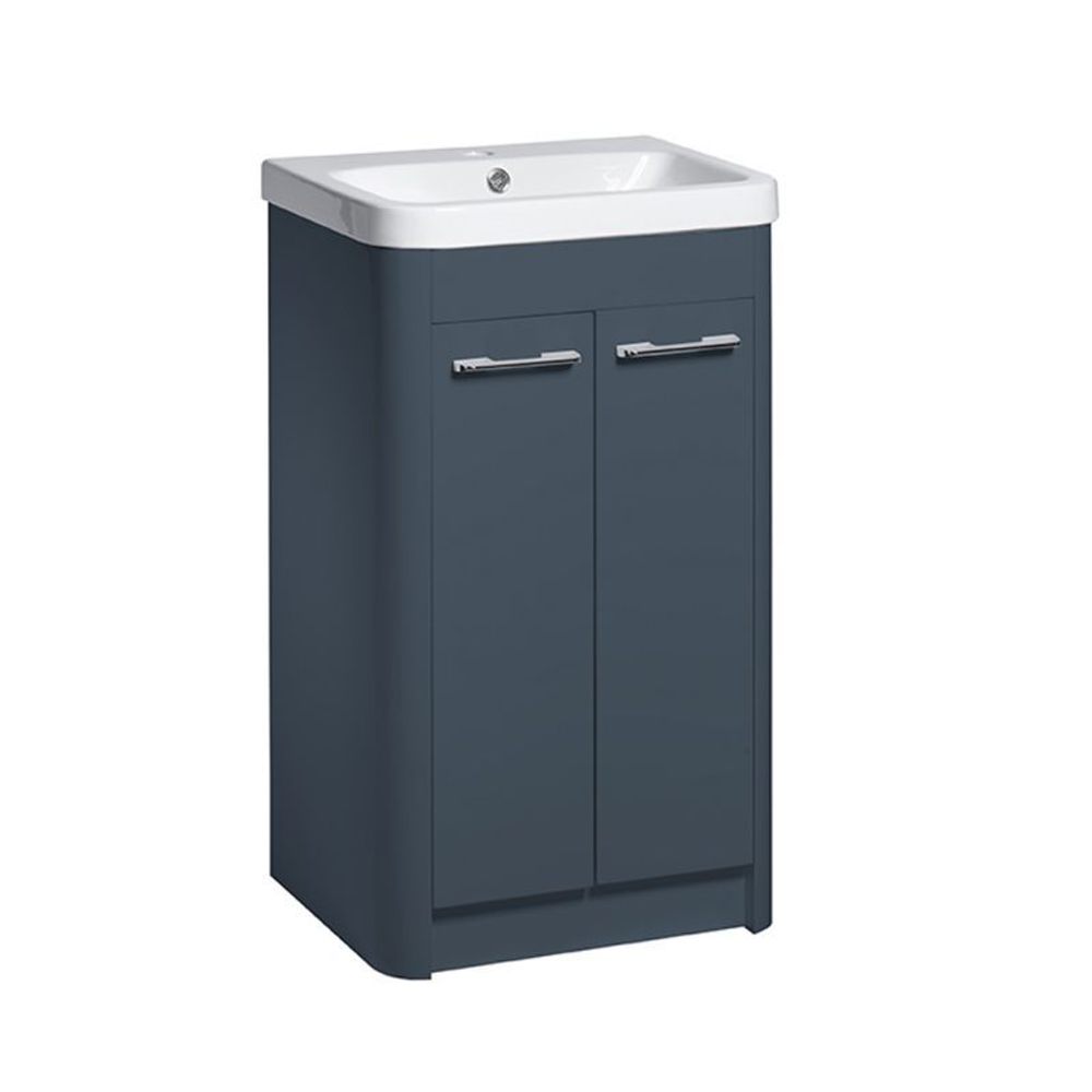 Contour 500mm freestanding unit Dark Blue CN5480 KB slide image Contour 500mm freestanding unit Dark Blue CN5480 KB slide image