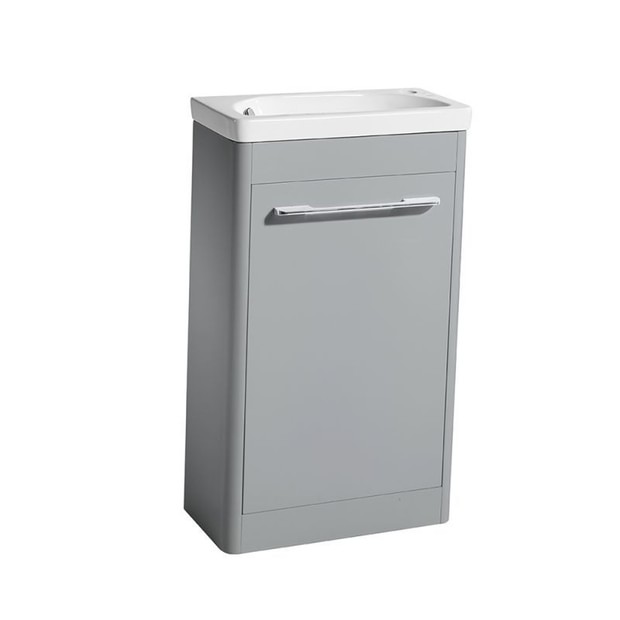 Contour 500mm freestanding unit Light Grey CN5010 LG Contour 500mm freestanding unit Light Grey CN5010 LG