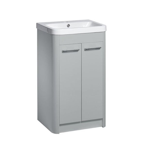 Contour 500mm freestanding unit Light Grey CN5480 LG Contour 500mm freestanding unit Light Grey CN5480 LG