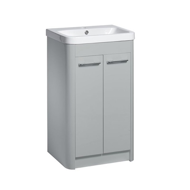Contour 500mm freestanding unit Light Grey CN5480 LG Contour 500mm freestanding unit Light Grey CN5480 LG