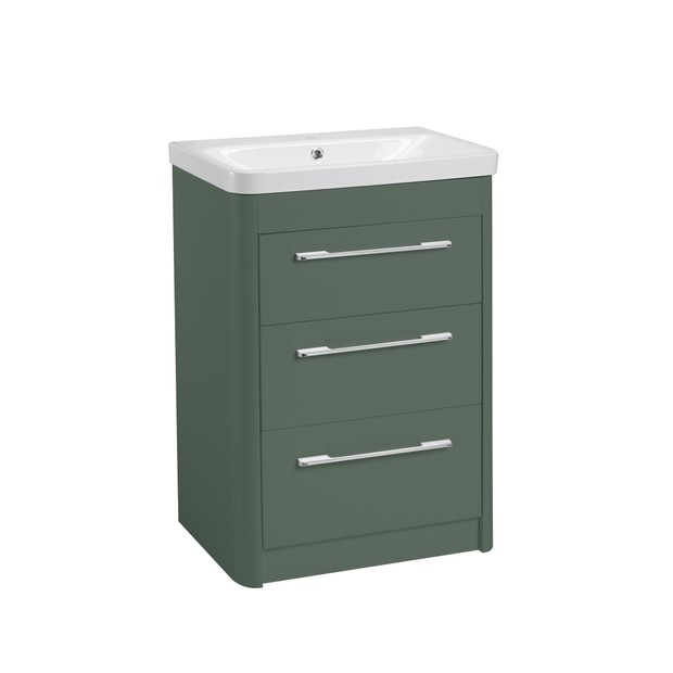 Contour 600 3 drawer Nordic Green CN6016 NG Contour 600 3 drawer Nordic Green CN6016 NG