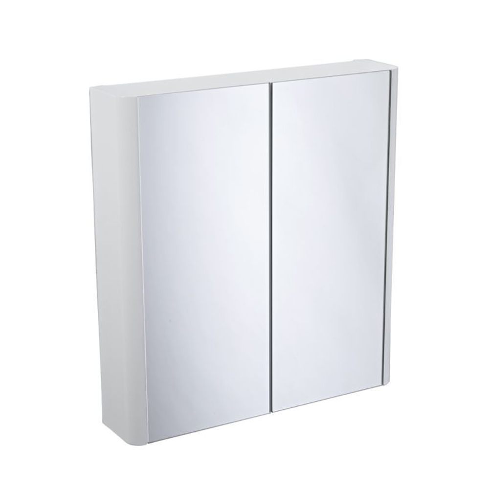 Contour double cabinet white CNCAB60 W slide image Contour double cabinet white CNCAB60 W slide image