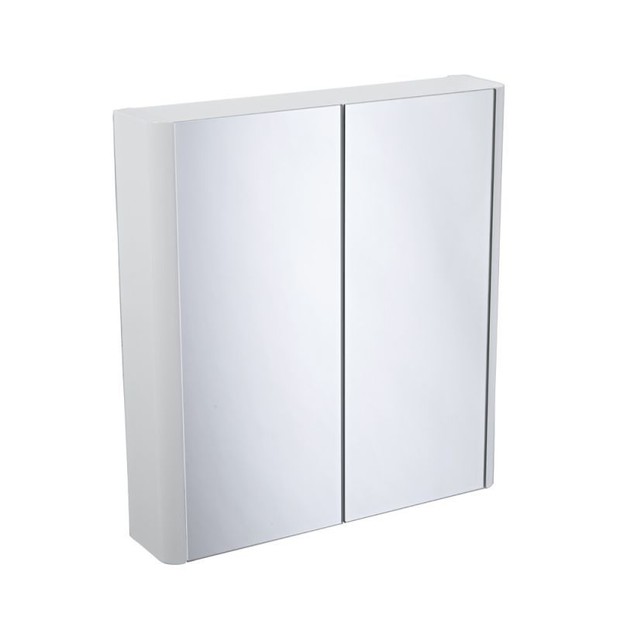 Contour double cabinet white CNCAB60 W