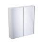 Contour double cabinet white CNCAB60 W slide image