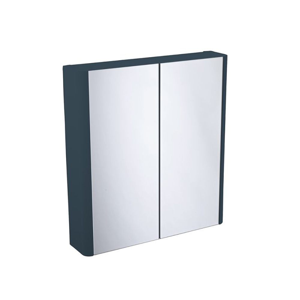 Contour double door cabinet cutout Dark Blue CNCAB60 KB slide image