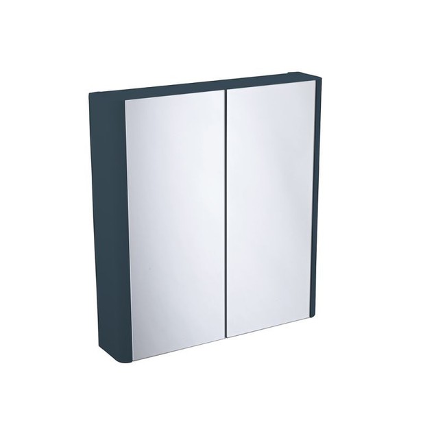 Contour double door cabinet cutout Dark Blue CNCAB60 KB