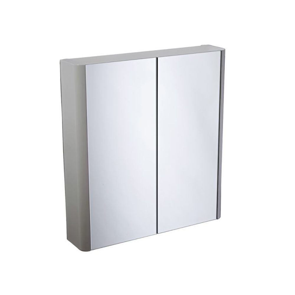 Contour double door cabinet cutout LIGHT GREY CNCAB60 LG slide image Contour double door cabinet cutout LIGHT GREY CNCAB60 LG slide image