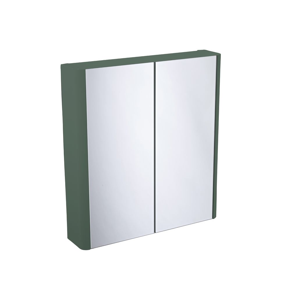 Contour double door cabinet nordic green CNCAB60 NG slide image