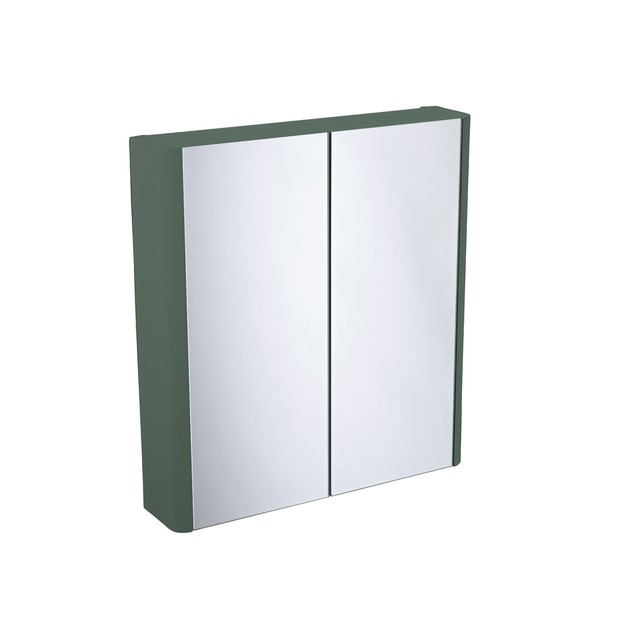 Contour double door cabinet nordic green CNCAB60 NG
