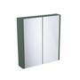 Contour double door cabinet nordic green CNCAB60 NG slide image