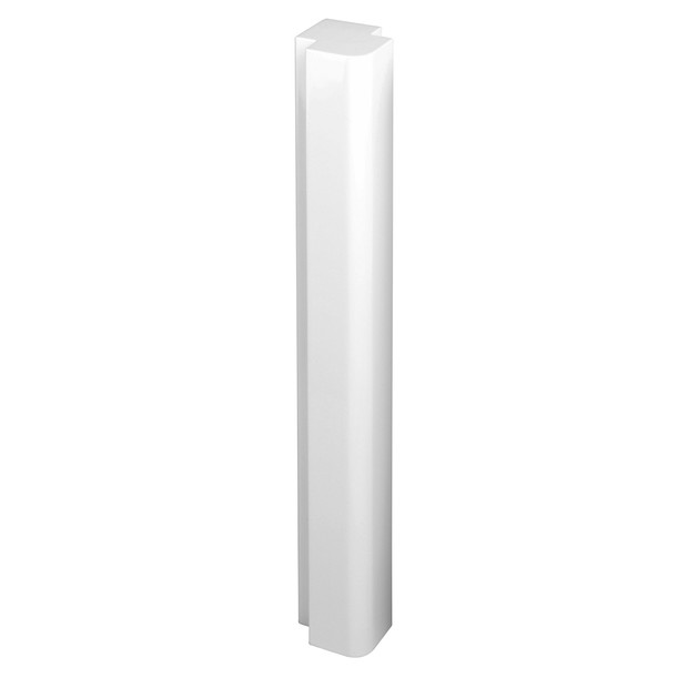 white bath panel corner post white bath panel corner post