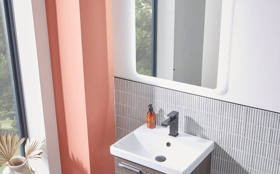 Steam Free Bathroom Mirrors