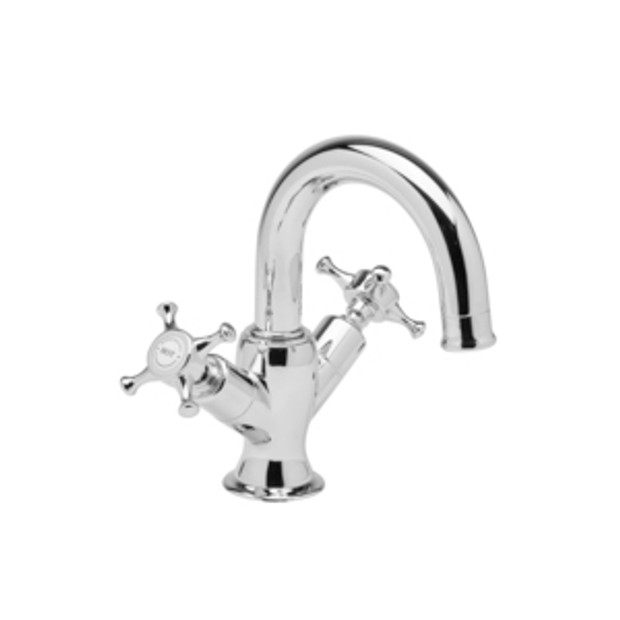 Cranborne Basin Mixer With Click Waste 1065955 Cranborne Basin Mixer With Click Waste 1065955