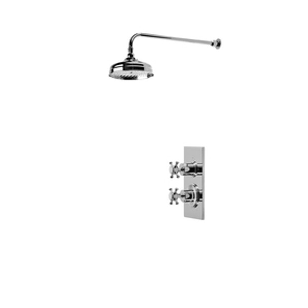 Cranborne Single Function Concealed Shower System 1064953 Cranborne Single Function Concealed Shower System 1064953
